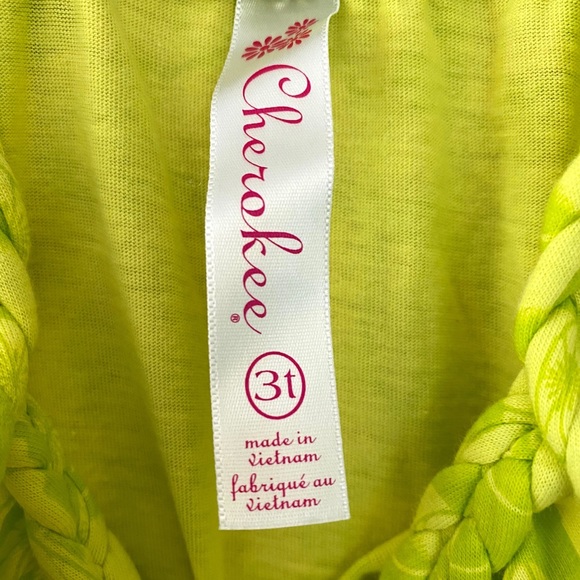 Toddler lime romper - Picture 4 of 5